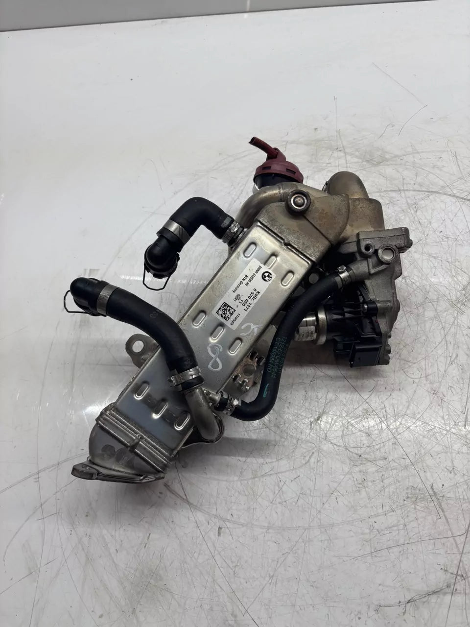 Refrigerador de gases escape BMW 3,0 d 530d xDrive B57D30A B57 8570655