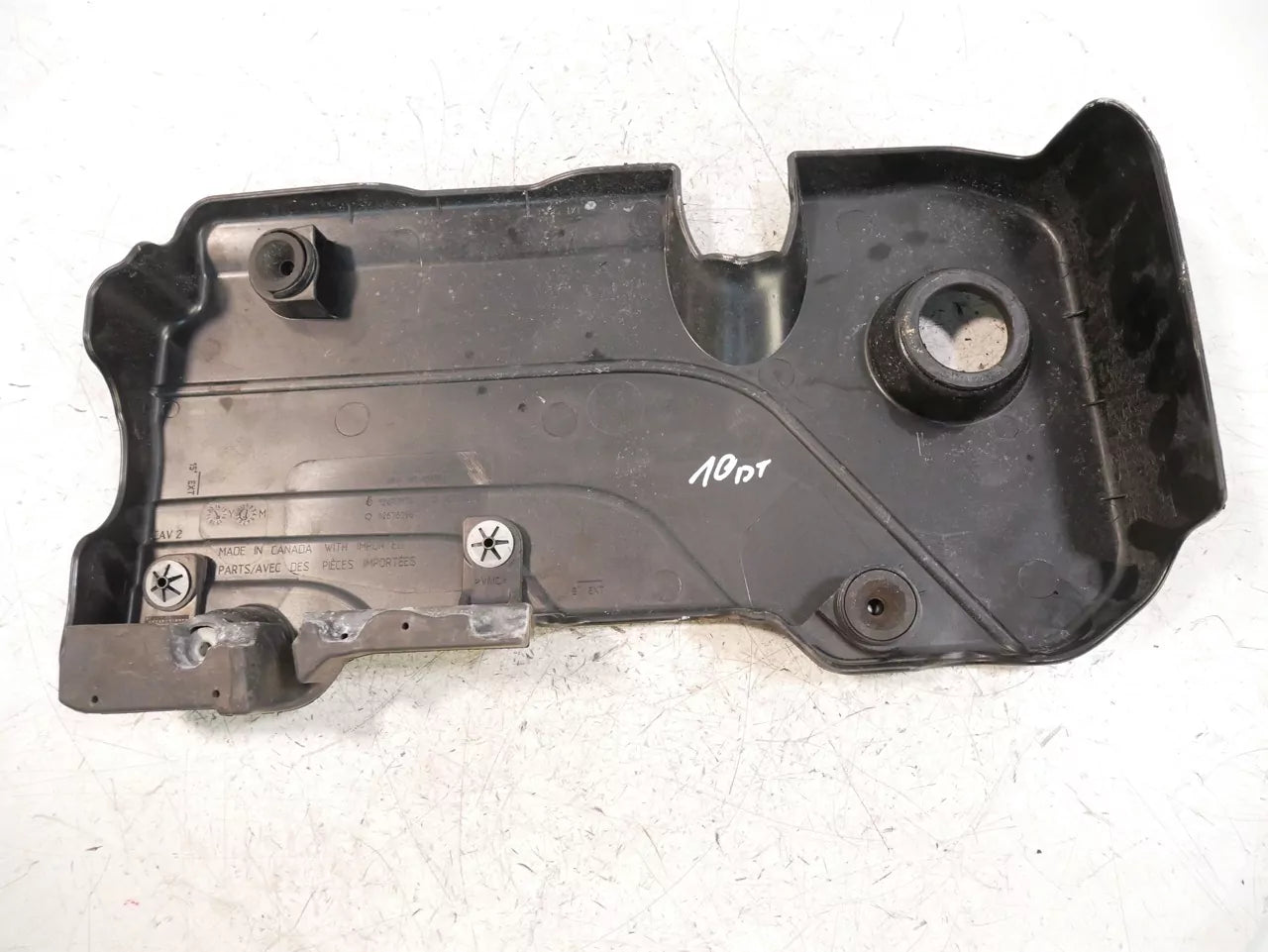 Cubierta del motor Opel 1,4 Turbo B14XFT LE2 12677173