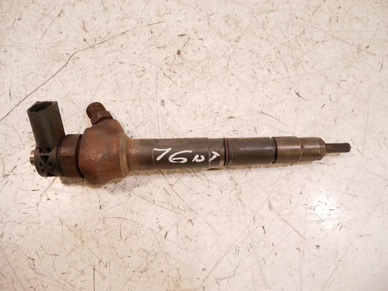 Inyector Boquilla de inyección Volkswagen 2,0 TDI CKUC CKU 03L130277Q