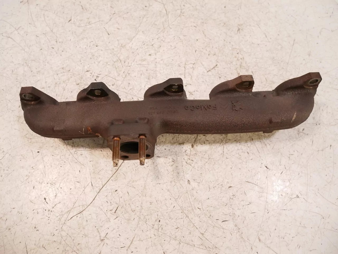 Colector de escape Citroen Opel Peugeot 1,5 BlueHDI YHY DV5RD YH01 C7 C60
