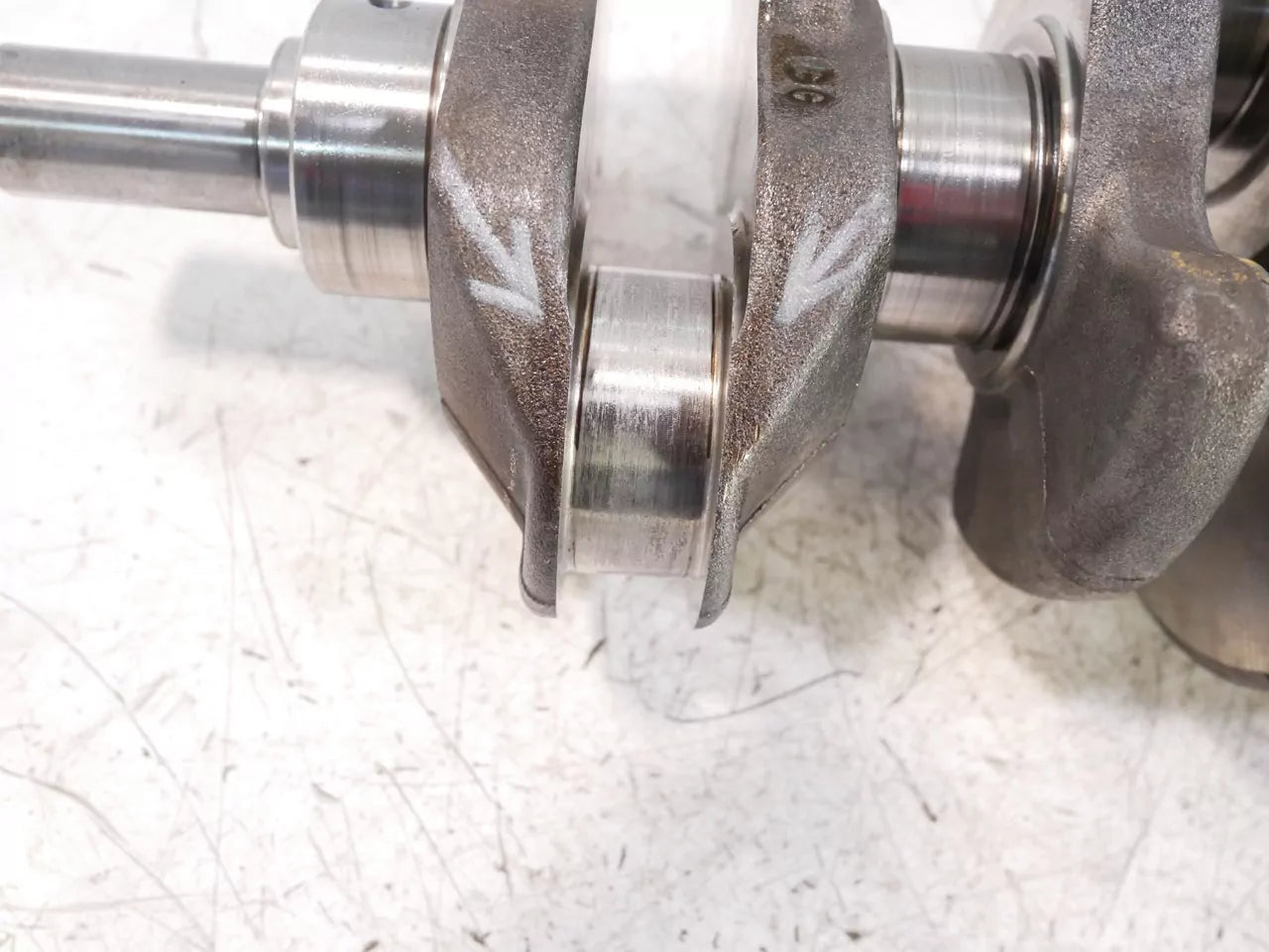 Cigüeñal Ford 2,3 EcoBoost N48H N48 EJ7EBA