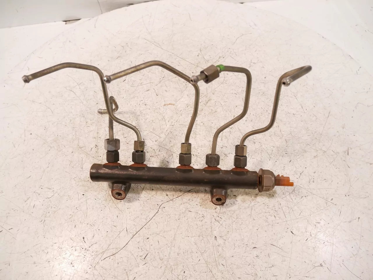 Rampa inyectora Citroen DS Peugeot 1,6 BlueHDI BHZ DV6FC BH01 9804776780