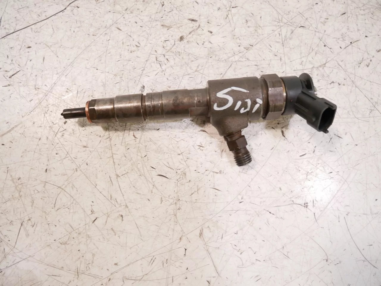 Inyector Boquilla de inyección Citroen DS Peugeot 1,6 BlueHDI BHZ DV6FC BH01 0445110566 9802776680
