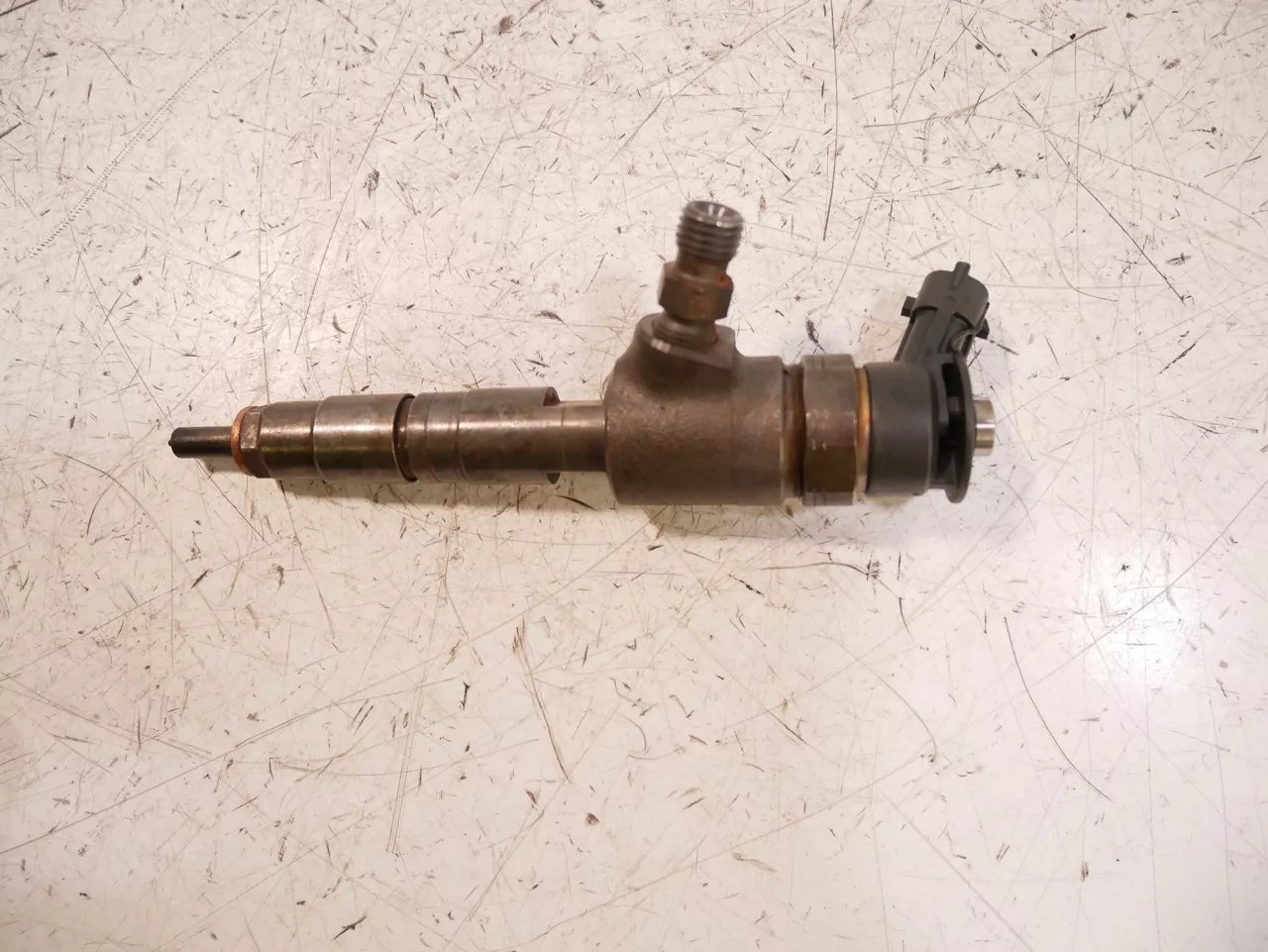 Inyector Boquilla de inyección Citroen DS Peugeot 1,6 BlueHDI BHZ DV6FC BH01 0445110566 9802776680