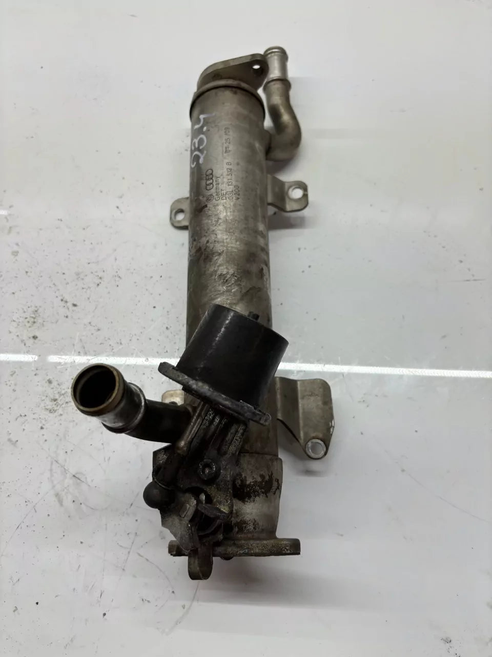 Refrigerador de gases escape Volkswagen 2,0 TDI CBDC CBD 03L131512B