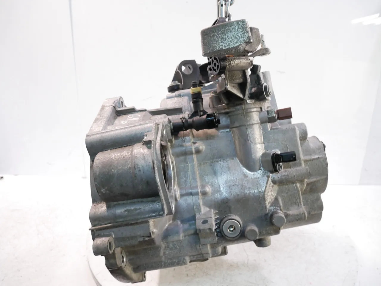 Caja de cambios manual Volkswagen 2,0 TDI CUVC CUV 0A6300045N QCS 6 velocidades