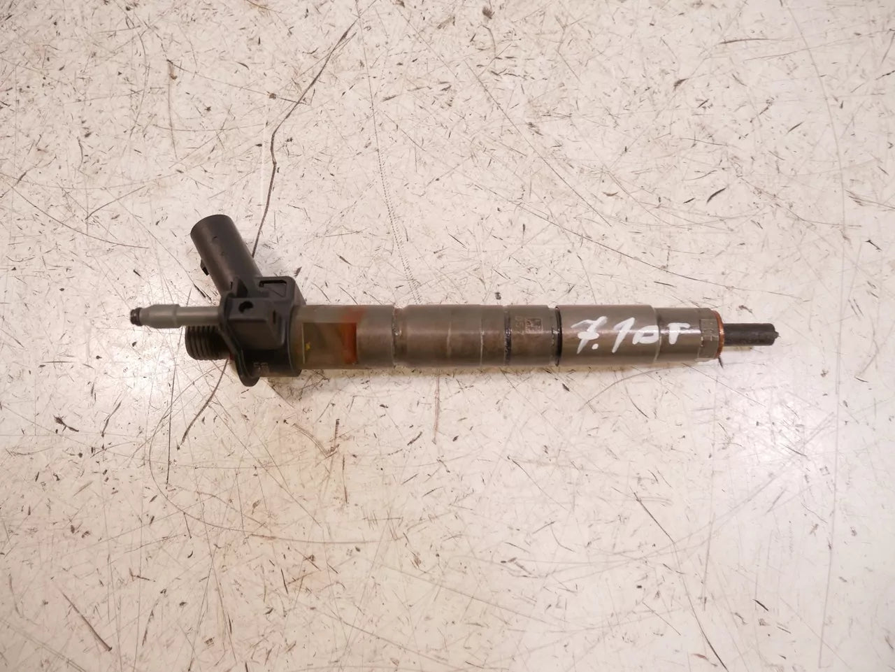 Inyector Boquilla de inyección BMW 3,0 435 d xDrive N57D30B N57 7823461