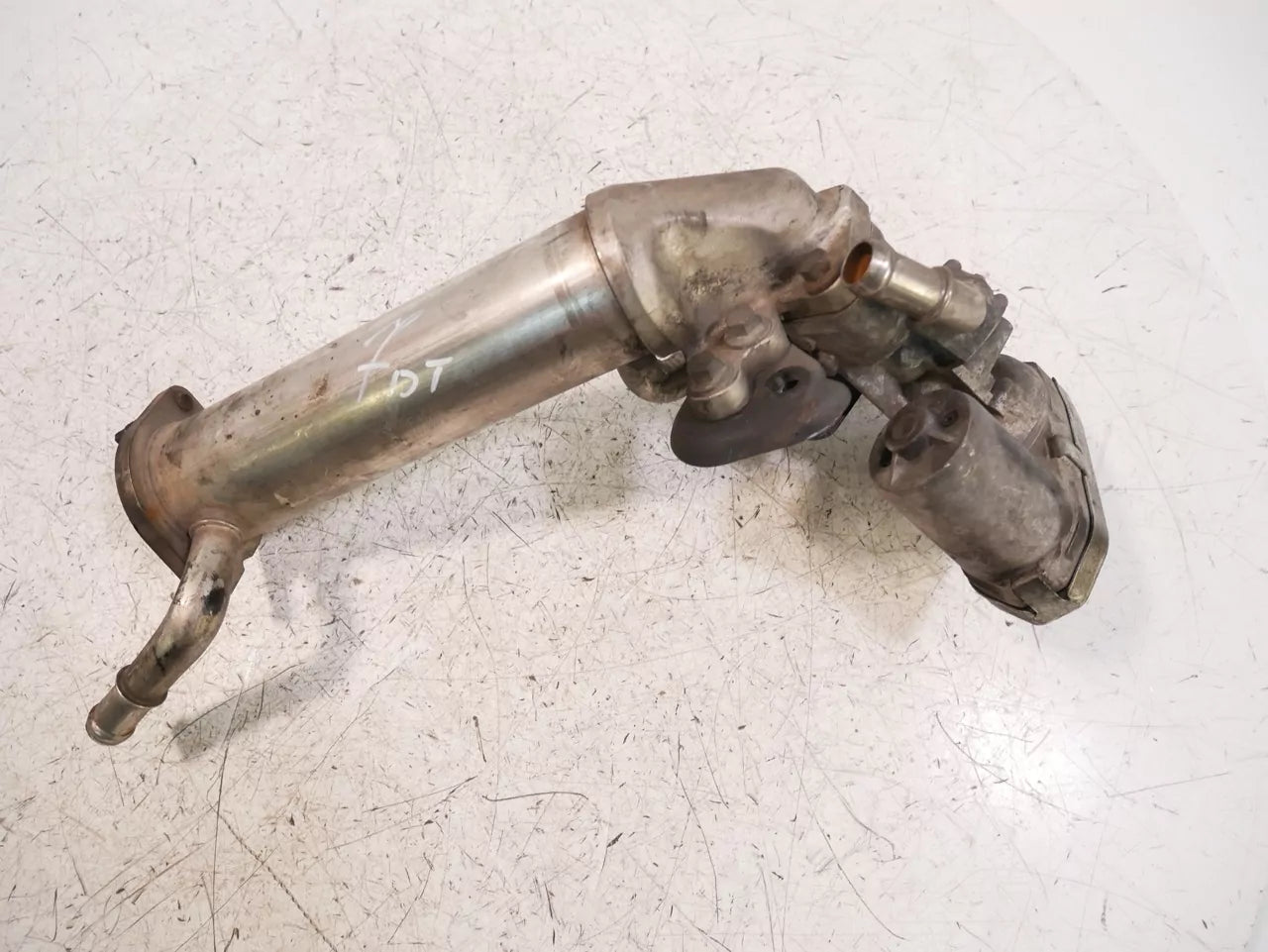 Refrigerador de gases escape Ford 2,4 TDCI JXFA PHFA 6C1Q-9F464-BC