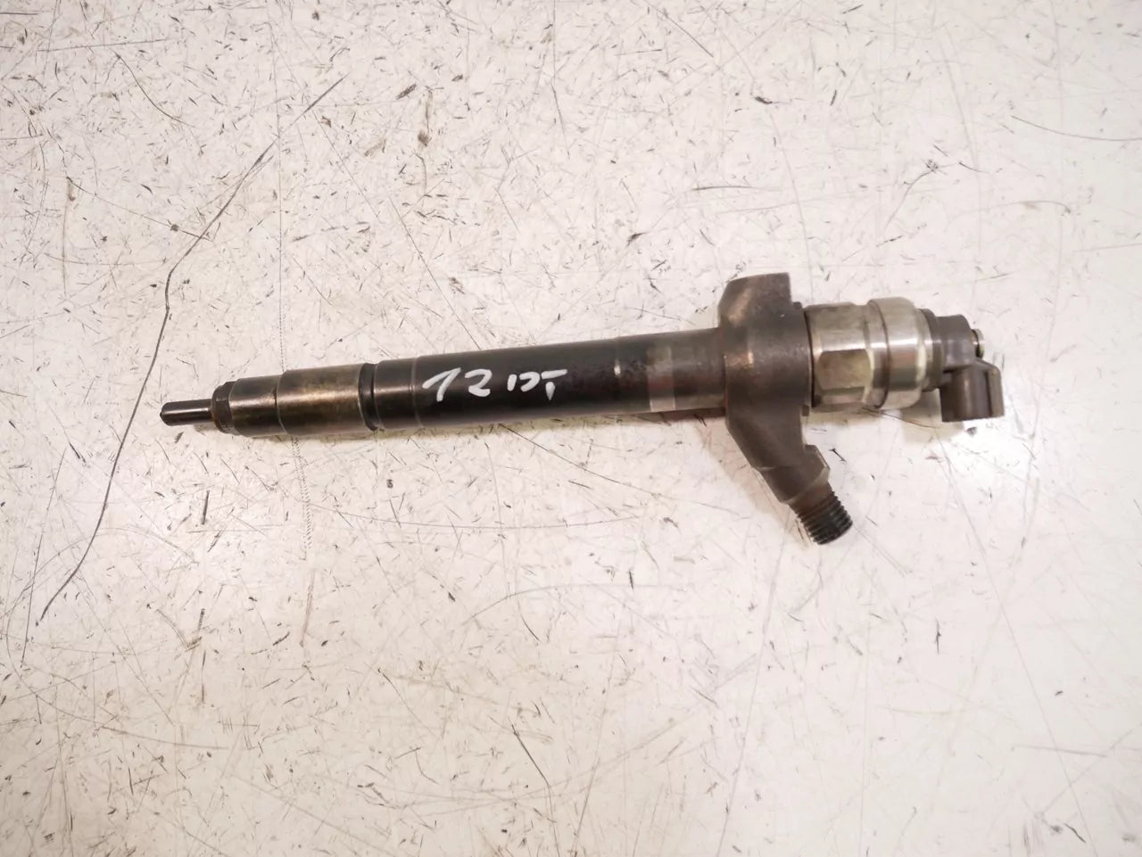 Inyector Boquilla de inyección Ford 2,4 TDCI JXFA PHFA 6C1Q-9K546-AC