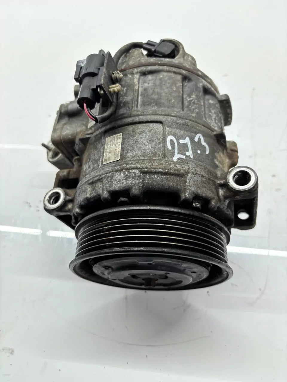 Compresor de aire acondicionado Jaguar 2,7 D AJTDV6 7G 8X23-19D629-BA