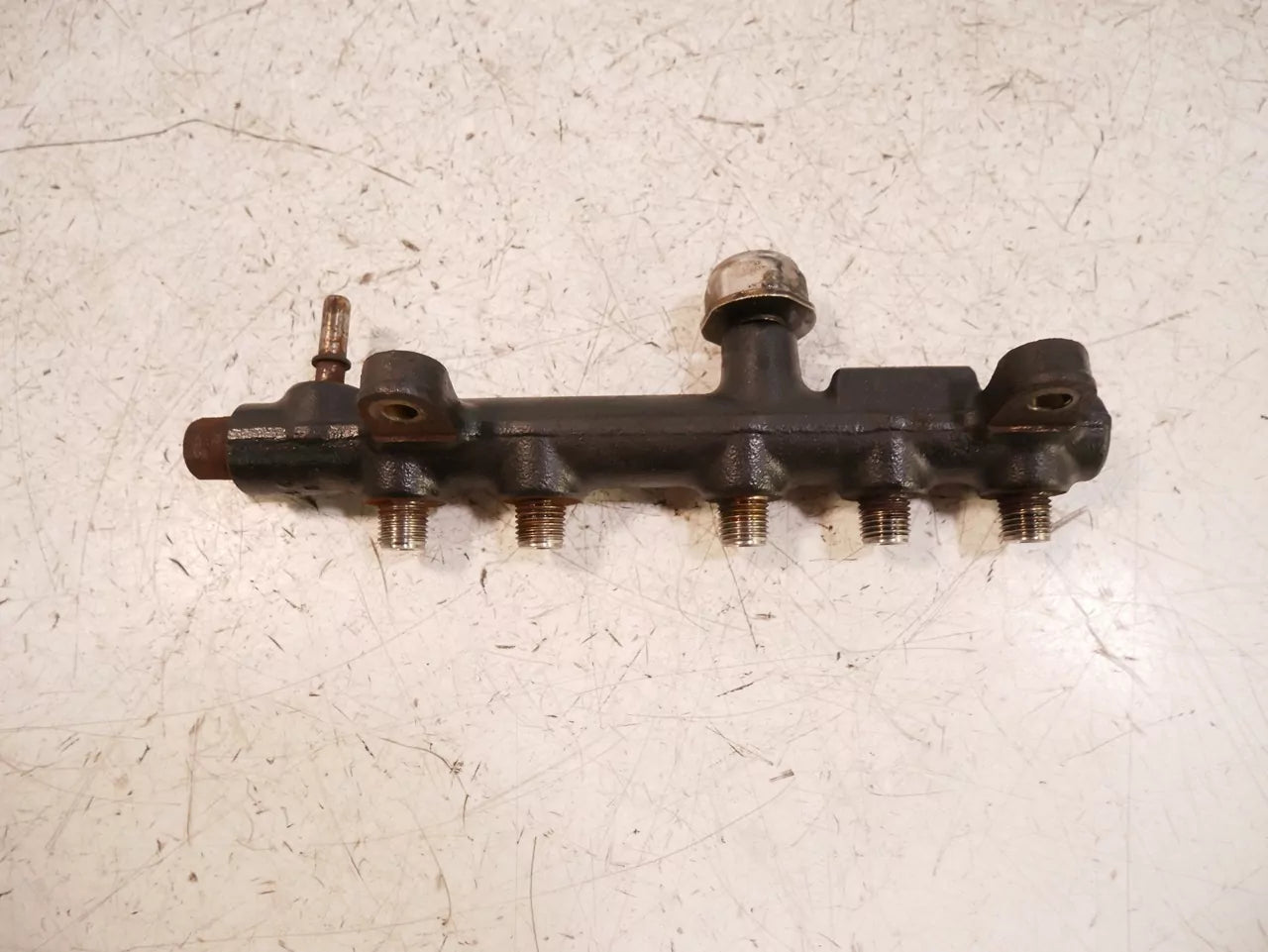 Rampa inyectora Citroen Opel Peugeot 2,2 DW12RUD 9674300080