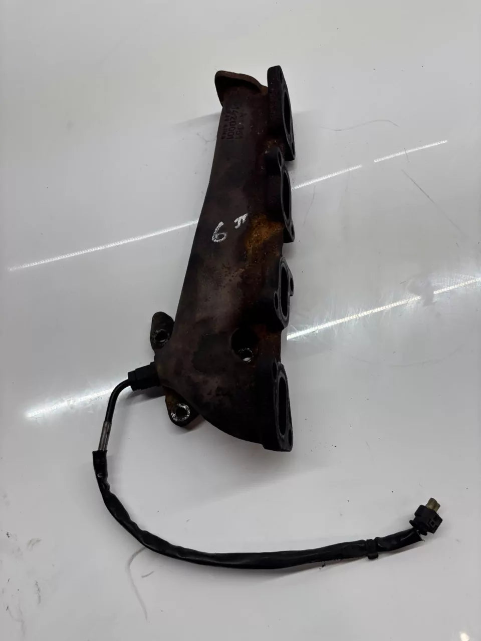 Colector de escape Mercedes-Benz 2,2 CDI Euro5 OM651.955 651.955 OM651 A6511420001