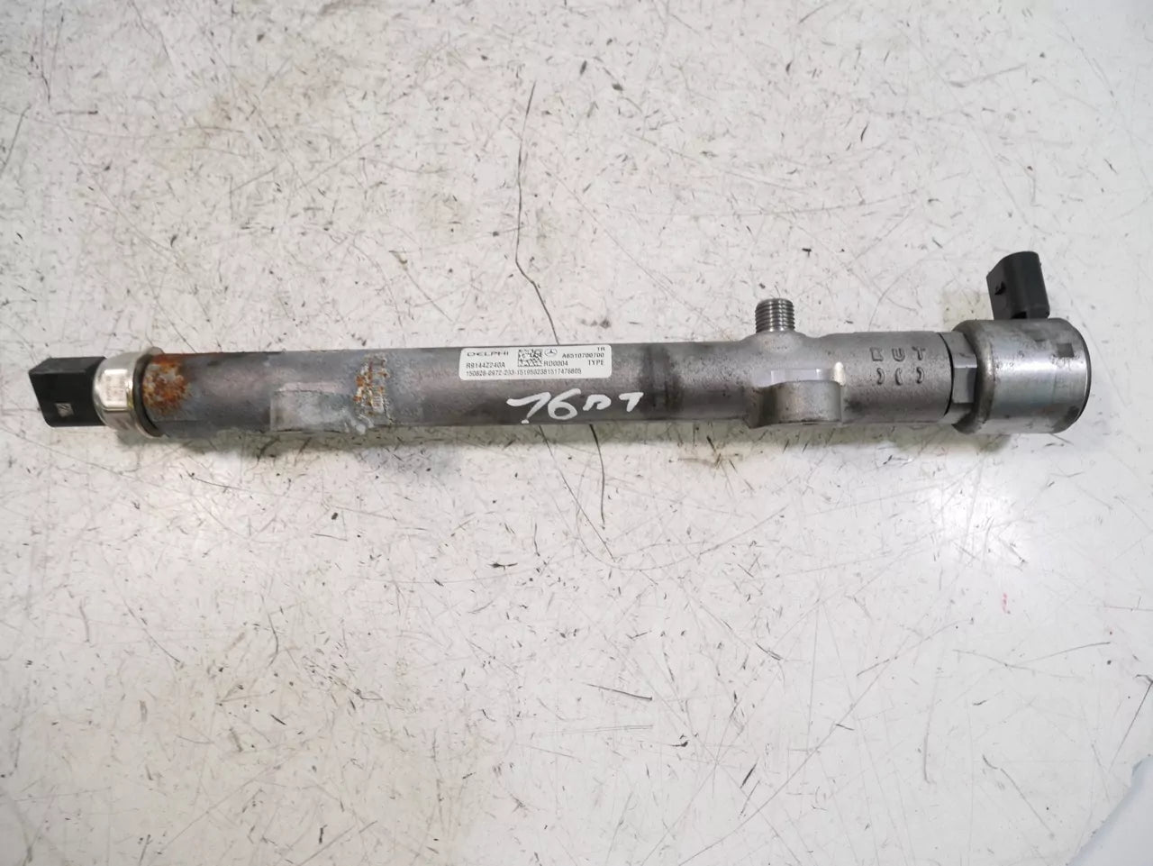 Rampa inyectora Mercedes-Benz 2,2 CDI Euro6 OM651.955 651.955 OM651 A651070070