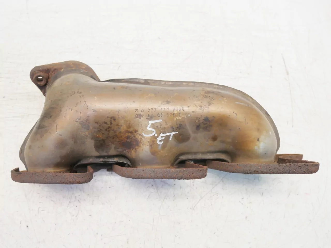 Colector de escape Mercedes-Benz 3,0 C280 4-matic M272.941 272.941 M272 A2721402309