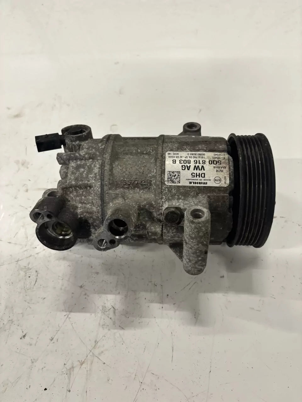 Compresor de aire acondicionado Audi Seat Skoda Volkswagen 1,6 TDI DGTE DGT 5Q0816803B