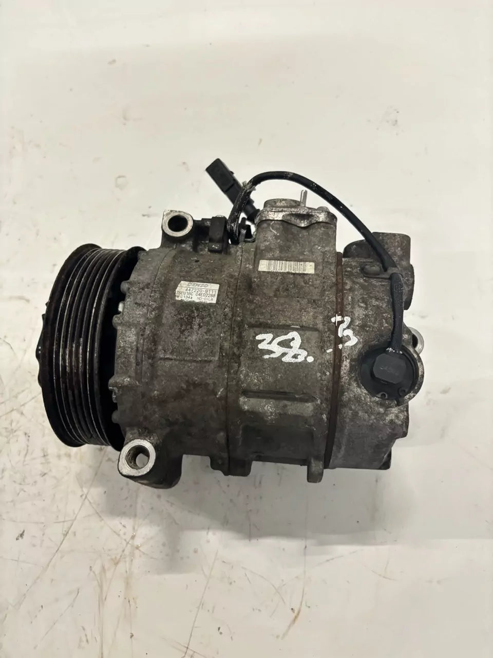 Compresor de aire acondicionado Porsche 4,5 V8 Turbo M48.50 48.50 4472209111