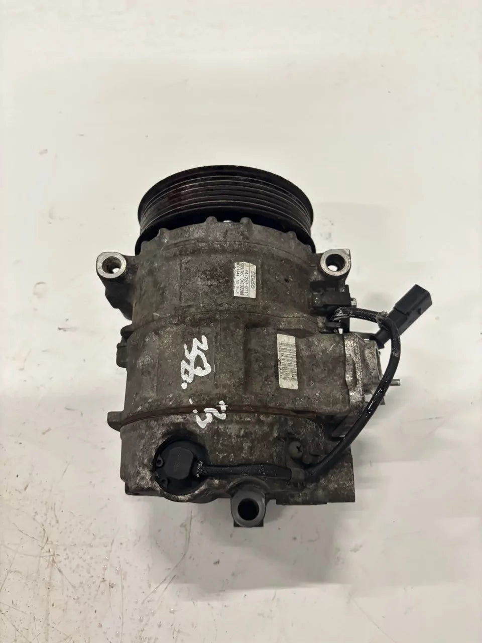 Compresor de aire acondicionado Porsche 4,5 V8 Turbo M48.50 48.50 4472209111