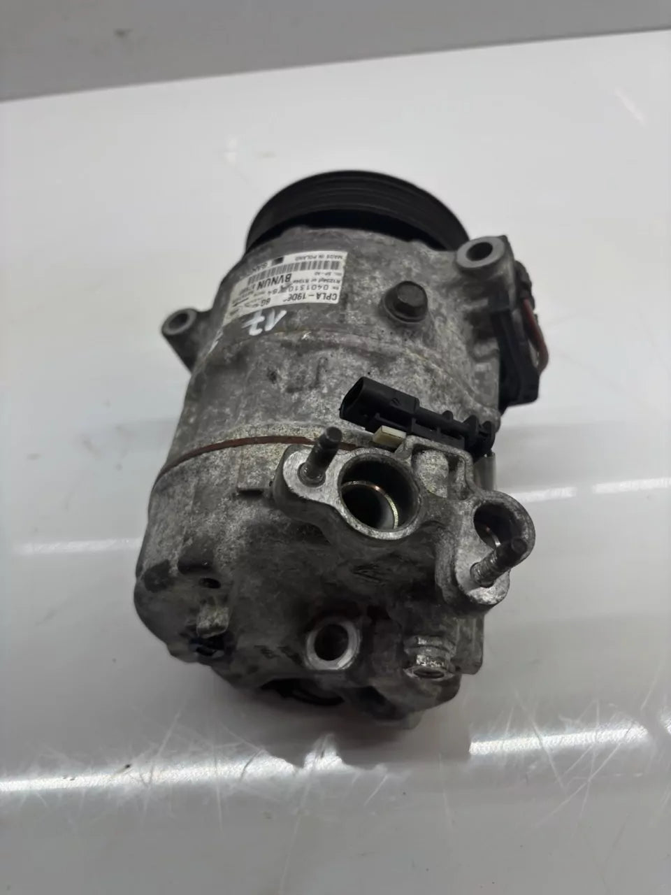 Compresor de aire acondicionado Land Rover 2,0 D 204DTD AJ20D4 LR112585 CPLA-19D629-BH