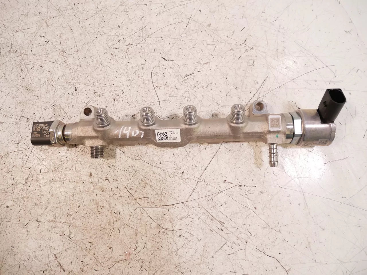 Rampa inyectora Skoda Volkswagen 2,0 TDI DTTC DTT 05L089