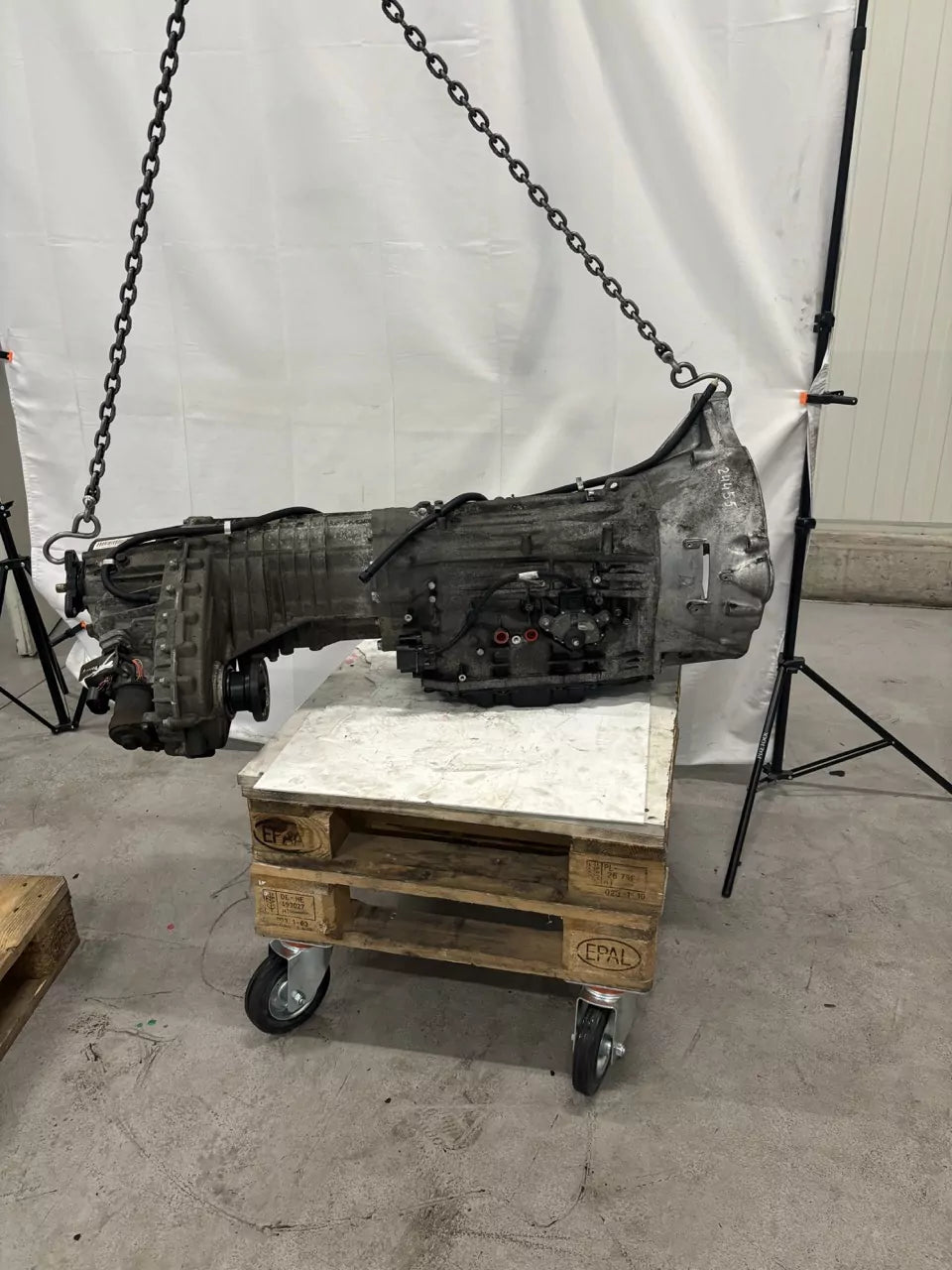 Caja de cambios automática Volkswagen 5,0 V10 TDI AYH 09D300036SX GTK