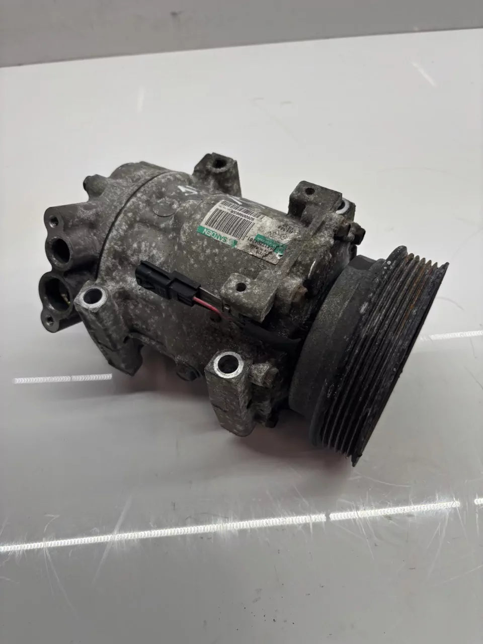 Compresor de aire acondicionado Nissan 1,5 dCi K9K430 K9K 926009865R