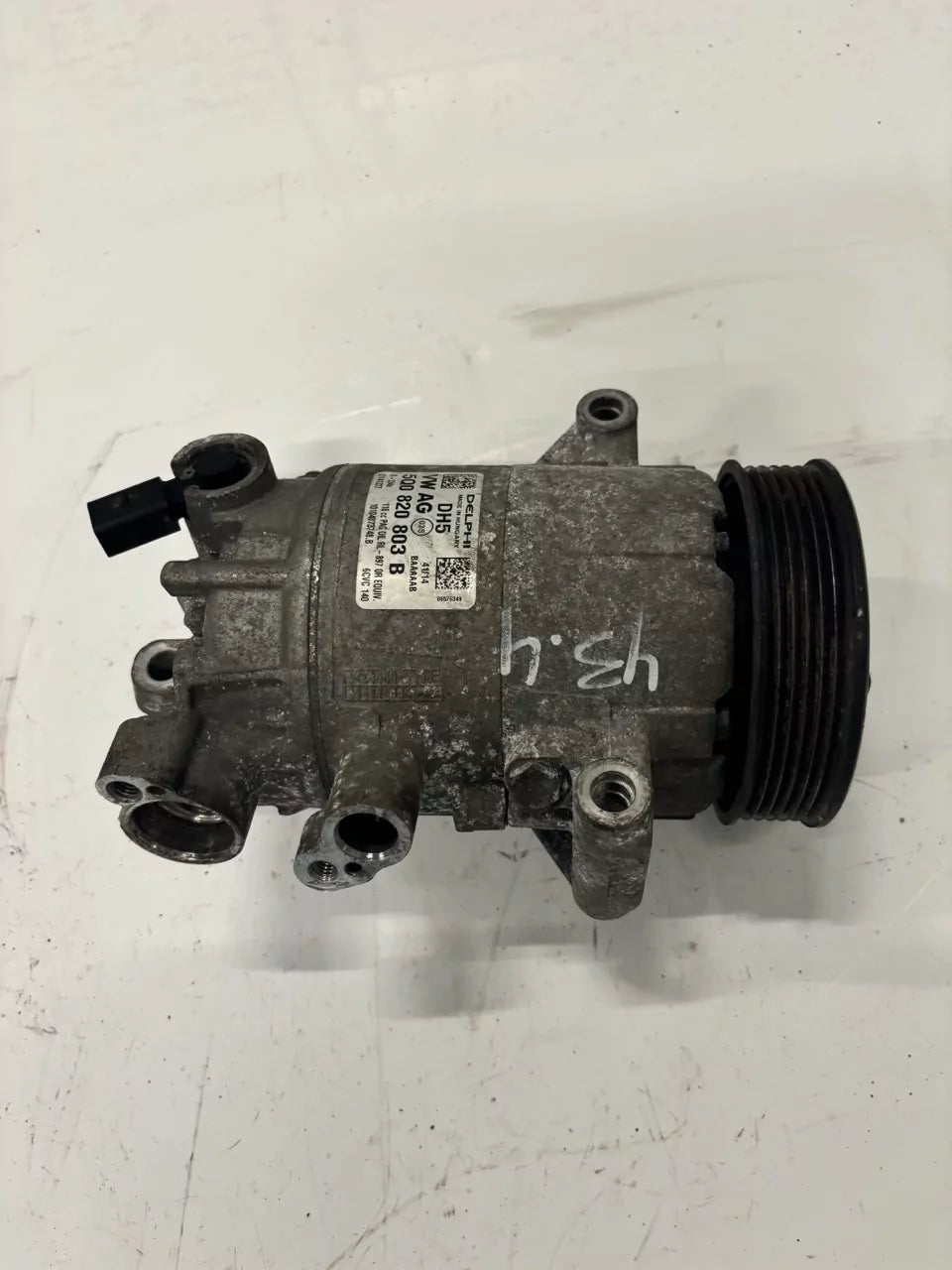 Compresor de aire acondicionado Skoda Seat Volkswagen 2,0 TDI CKFC CKF 5Q0820803B