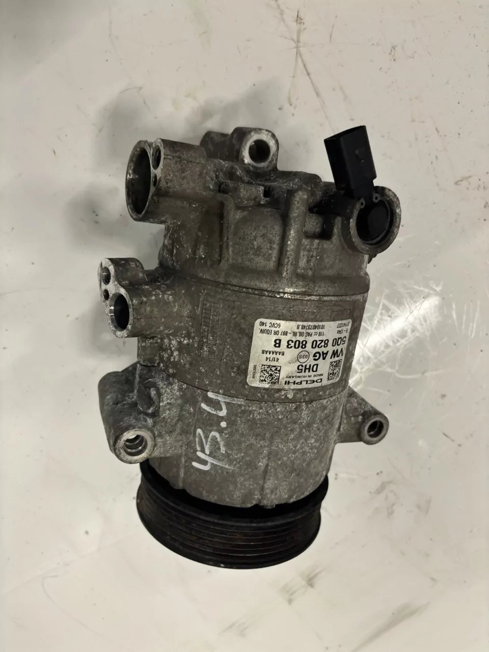 Compresor de aire acondicionado Skoda Seat Volkswagen 2,0 TDI CKFC CKF 5Q0820803B