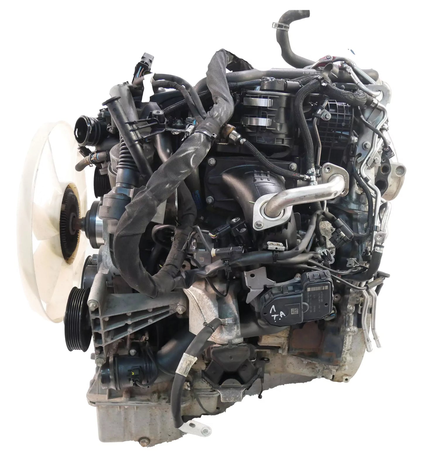Motor Mercedes-Benz 2,2 Euro6 OM651.958 651.958 OM651