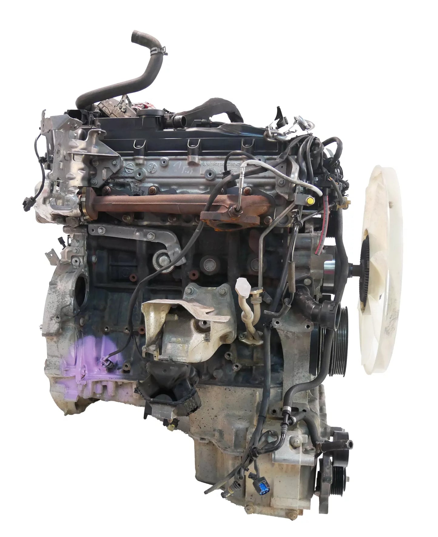 Motor Mercedes-Benz 2,2 Euro6 OM651.958 651.958 OM651