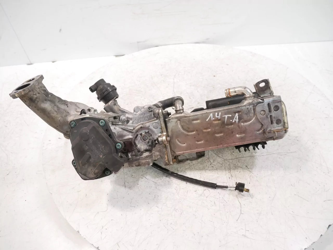 Refrigerador de gases escape Mercedes-Benz 2,2 Euro6 OM651.958 651.958 OM651 A6511400860