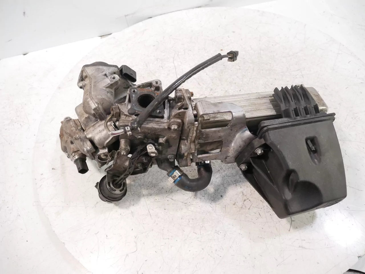 Refrigerador de gases escape Mercedes-Benz 2,2 Euro6 OM651.958 651.958 OM651 A6511400860