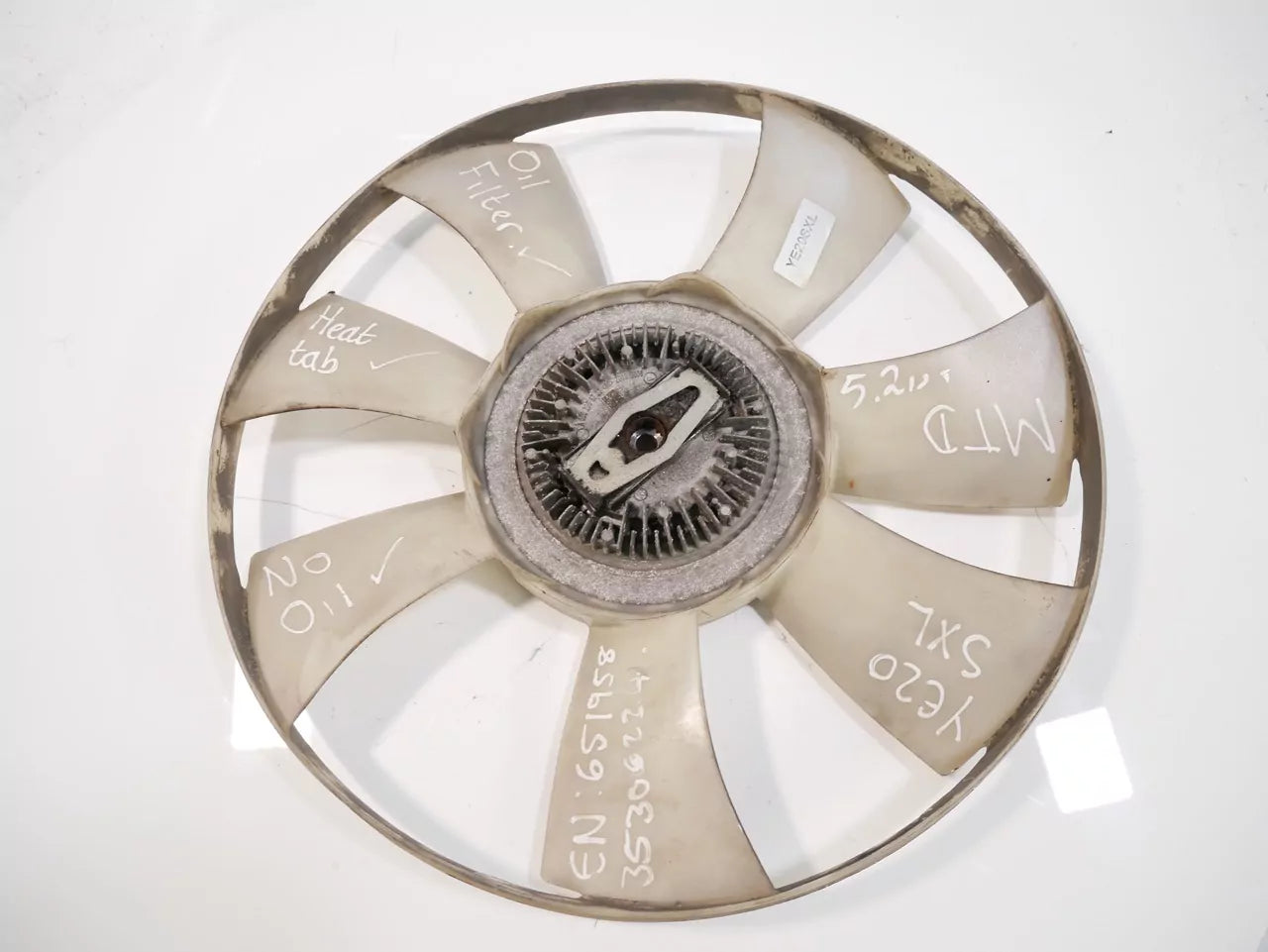 Ventilador Mercedes-Benz 2,2 CDI OM651.958 951.958 OM651 A0002009723