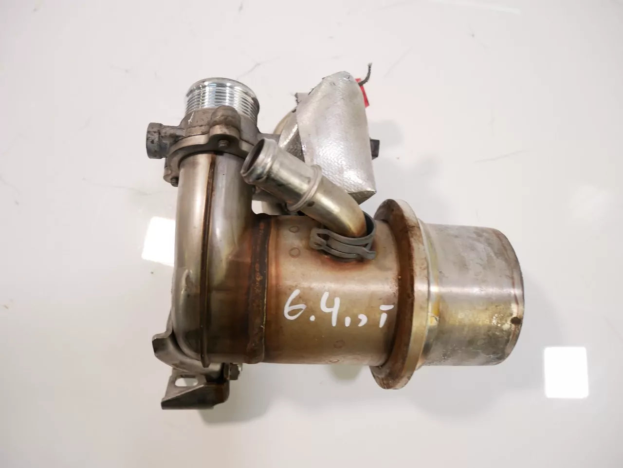 Refrigerador de gases escape Audi Seat Volkswagen 2,0 TDI CRLB CRL