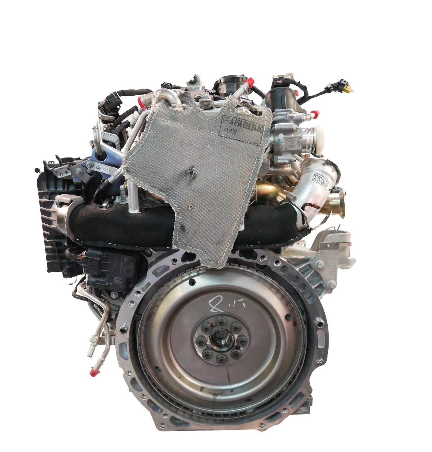 Motor Mercedes-Benz 2,0 E220 4-matic OM654.820 654.820 OM654 A6540104514