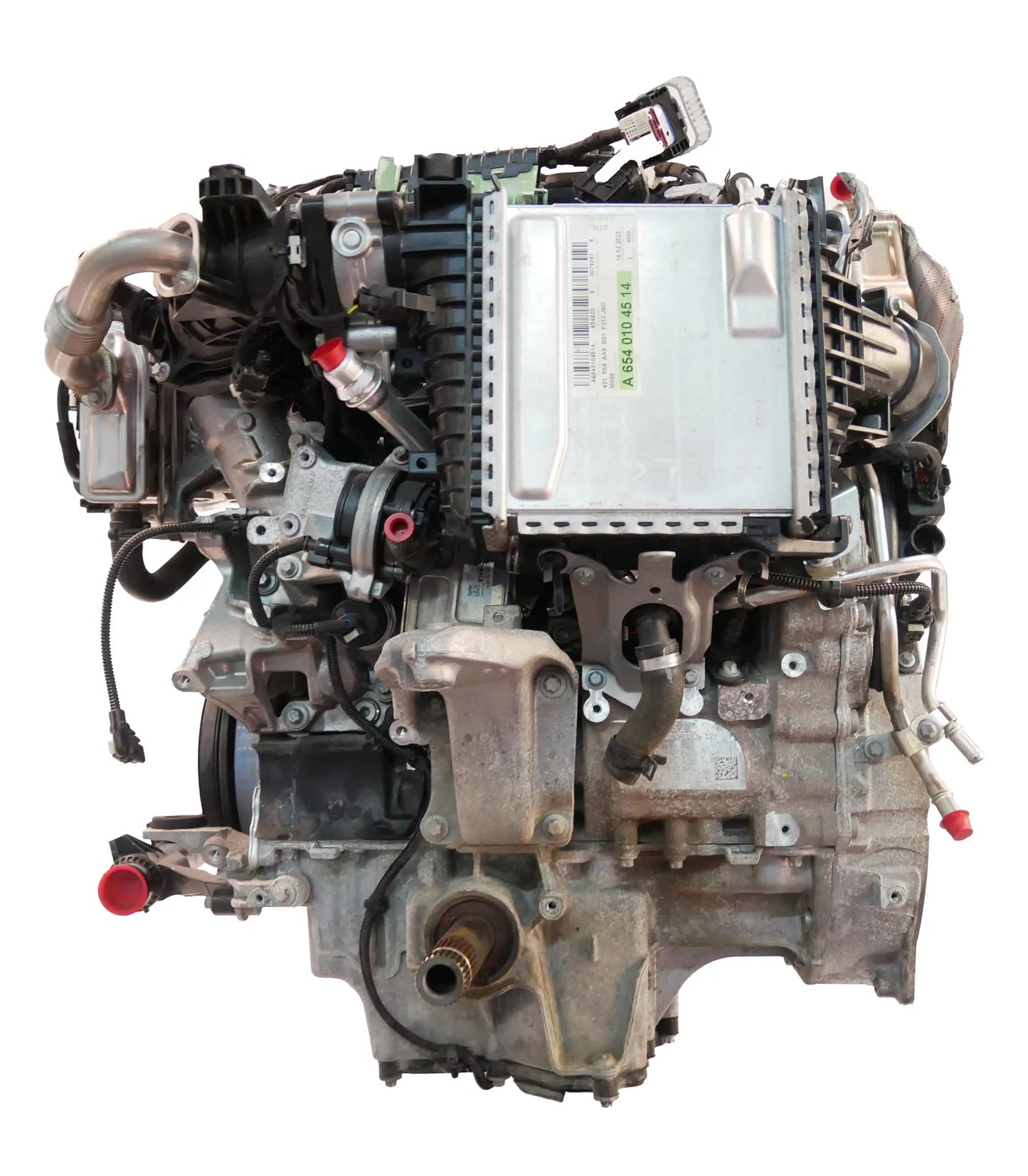 Motor Mercedes-Benz 2,0 E220 4-matic OM654.820 654.820 OM654 A6540104514