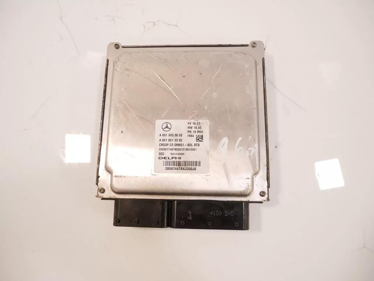 Unidad de control Mercedes-Benz 2,2 OM651.958 651.958 OM651 A6519003603