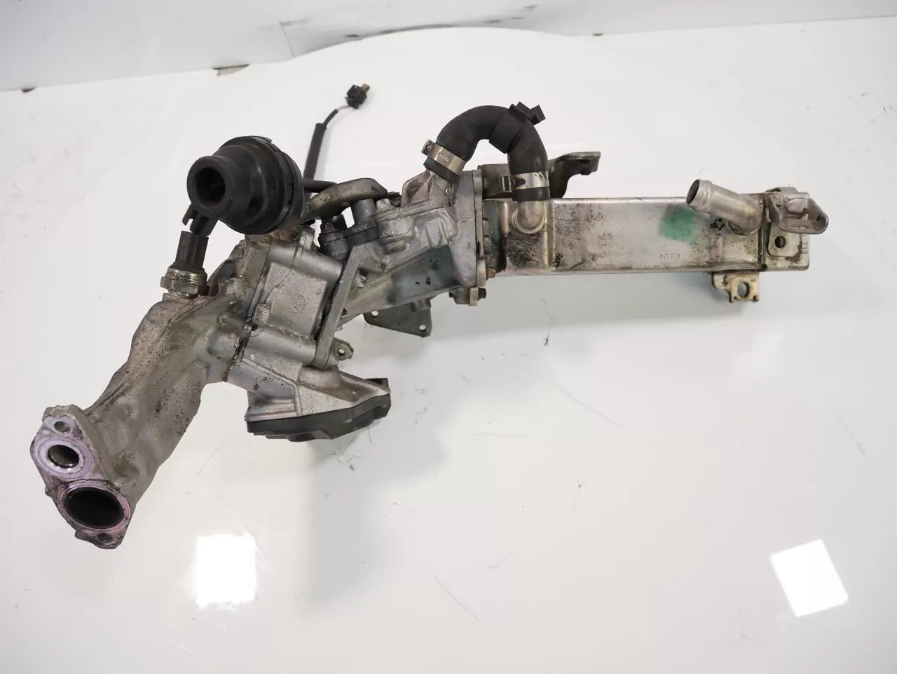 Refrigerador de gases escape Mercedes-Benz 2,2 OM651.958 651.958 OM651 A6511400675