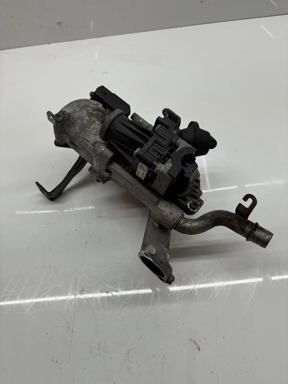Refrigerador de gases escape Citroen 1,6 HDi 9HP DV6D 9H06 162644