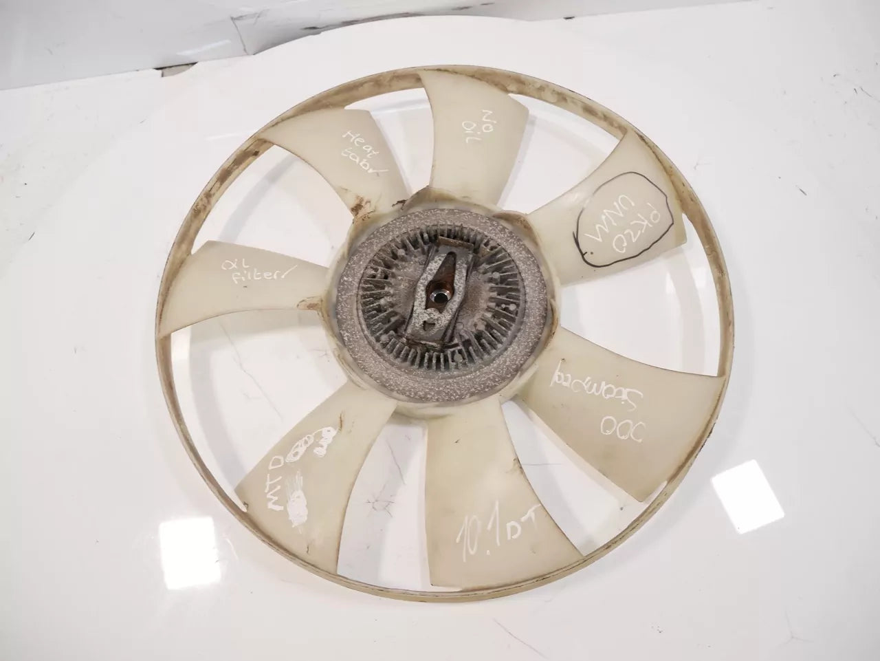 Ventilador Mercedes-Benz 2,2 OM651.958 651.958 OM651 A0002009723
