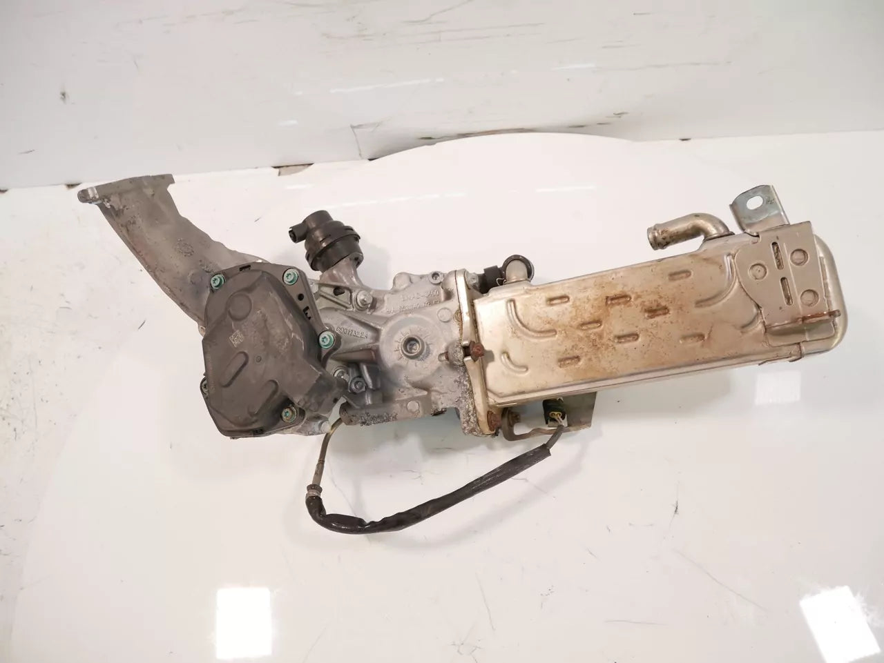 Refrigerador de gases escape Mercedes-Benz 2,2 OM651.958 651.958 OM651 A65114007