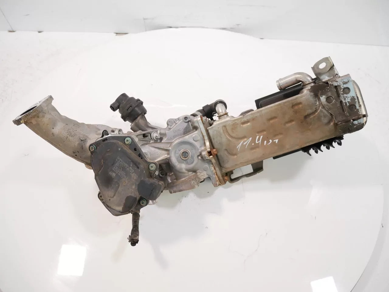 Refrigerador de gases escape Mercedes-Benz 2,2 OM651.958 651.958 OM651 A6511420267