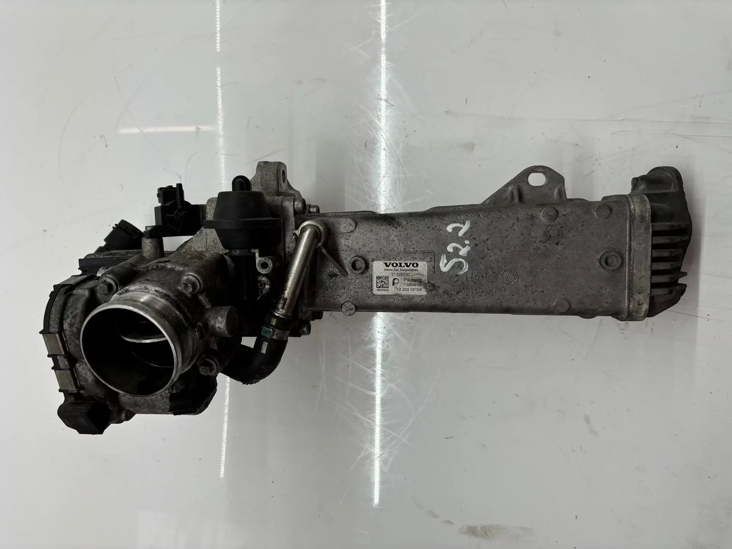 Refrigerador de gases escape Volvo 2,0 D3 Diesle D5204T7 31325030
