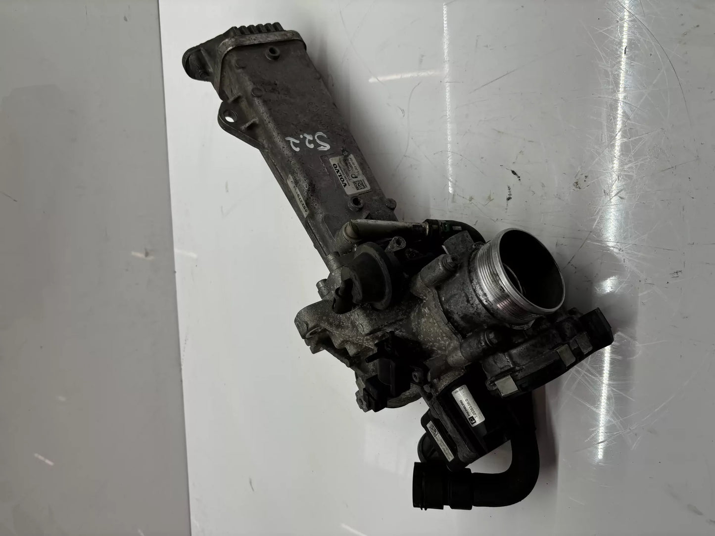 Refrigerador de gases escape Volvo 2,0 D3 Diesle D5204T7 31325030