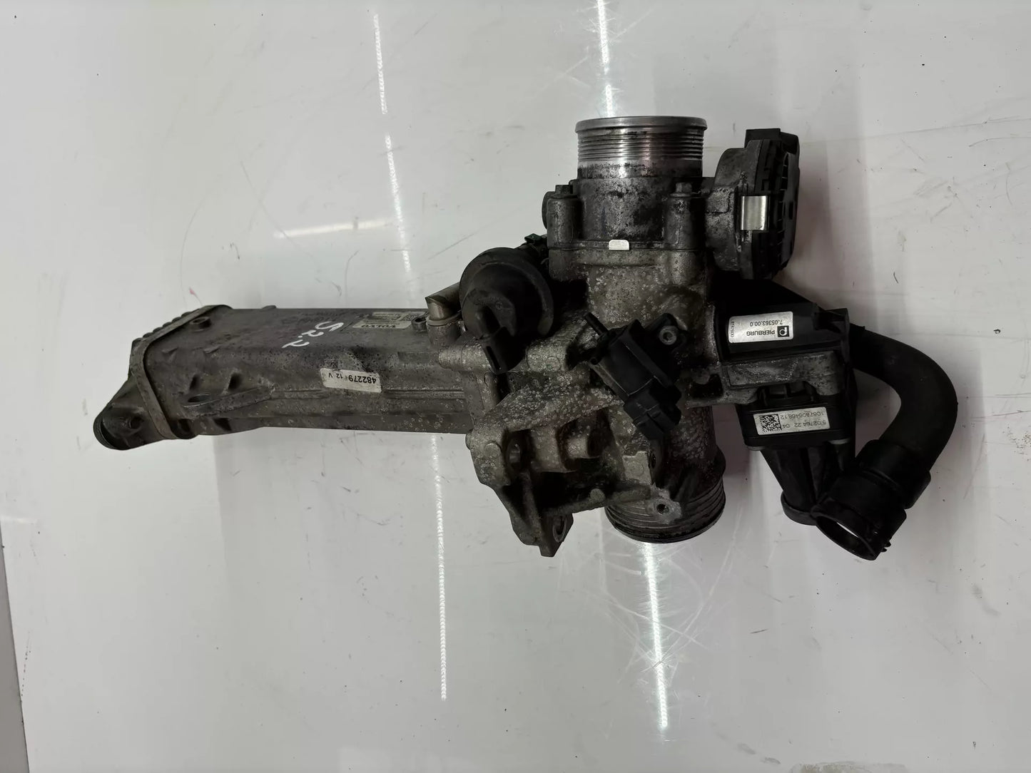 Refrigerador de gases escape Volvo 2,0 D3 Diesle D5204T7 31325030