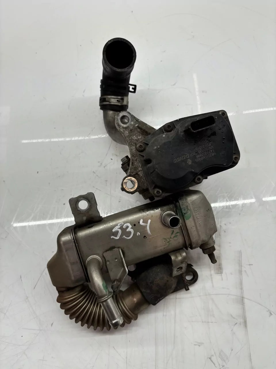 Refrigerador de gases escape Nissan 1,6 dCi R9M H8201068965