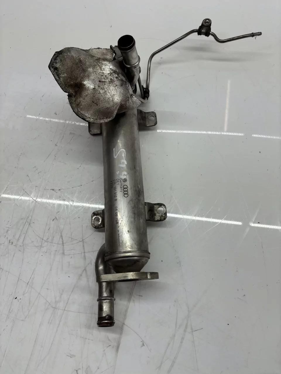 Refrigerador de gases escape Volkswagen Audi 2,0 TDI CBAB CBA 03L131512B