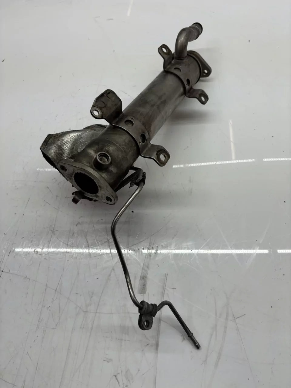 Refrigerador de gases escape Volkswagen Audi 2,0 TDI CBAB CBA 03L131512B