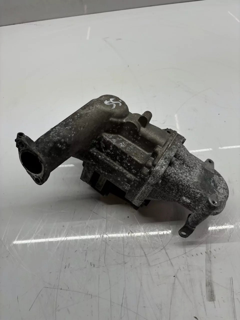 Refrigerador de gases escape Citroen 1,6 HDi 9HP DV6D 9802194080