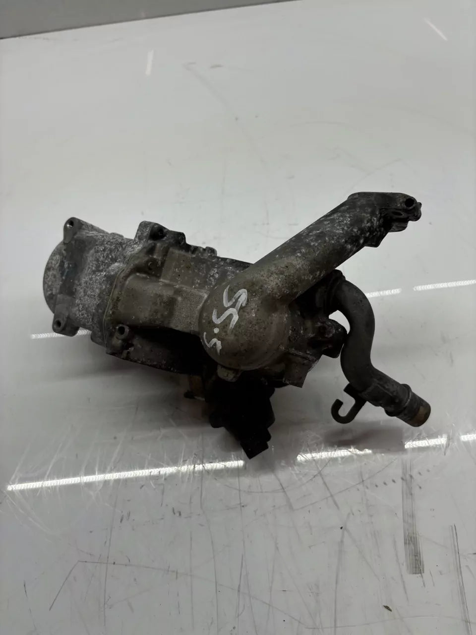 Refrigerador de gases escape Citroen 1,6 HDi 9HP DV6D 9802194080
