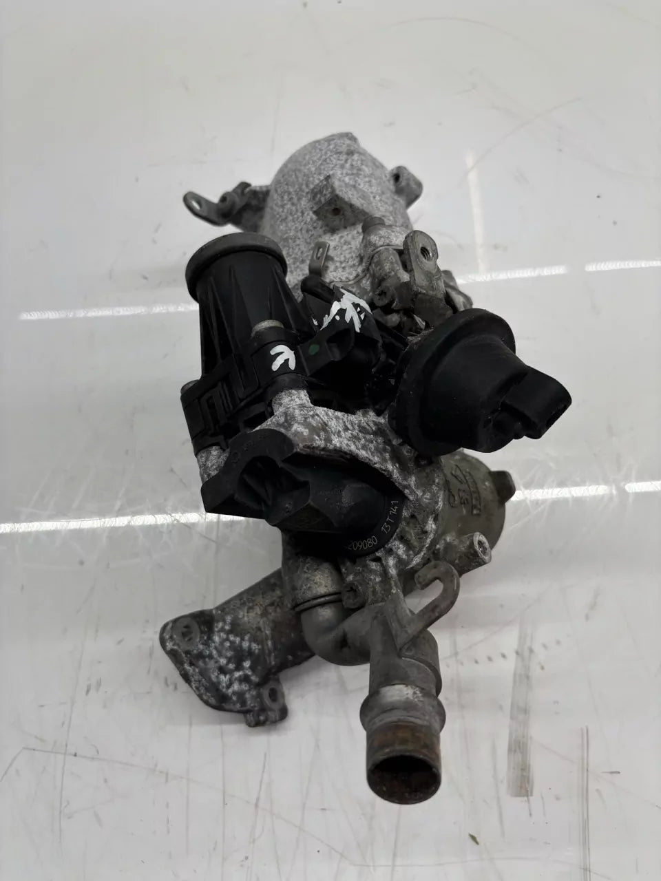 Refrigerador de gases escape Citroen 1,6 HDi 9HP DV6D 9802194080